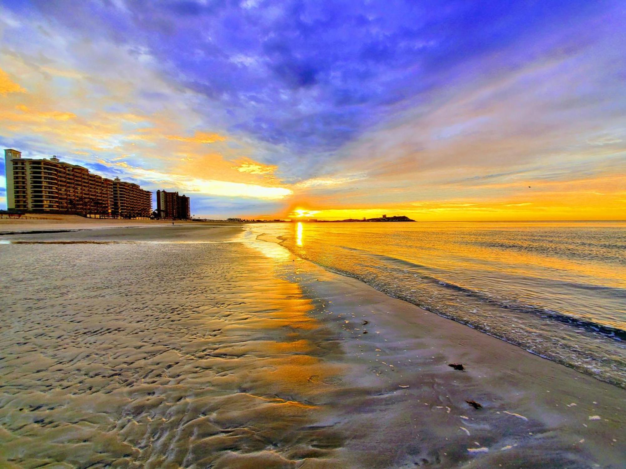 Right On The Beach! Ocean Front 2 Story Penthouse Puerto Peñasco 外观 照片