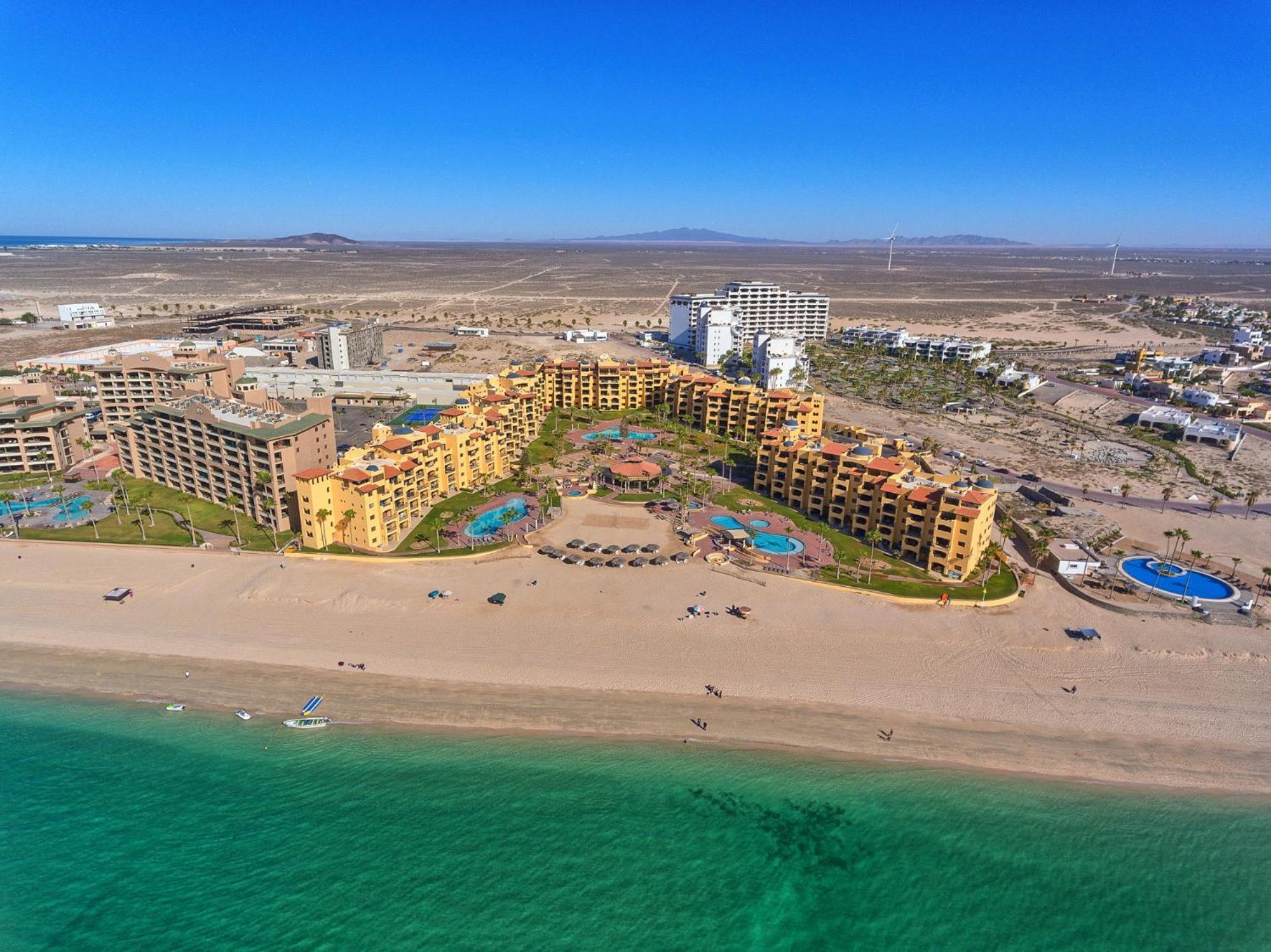 Right On The Beach! Ocean Front 2 Story Penthouse Puerto Peñasco 外观 照片