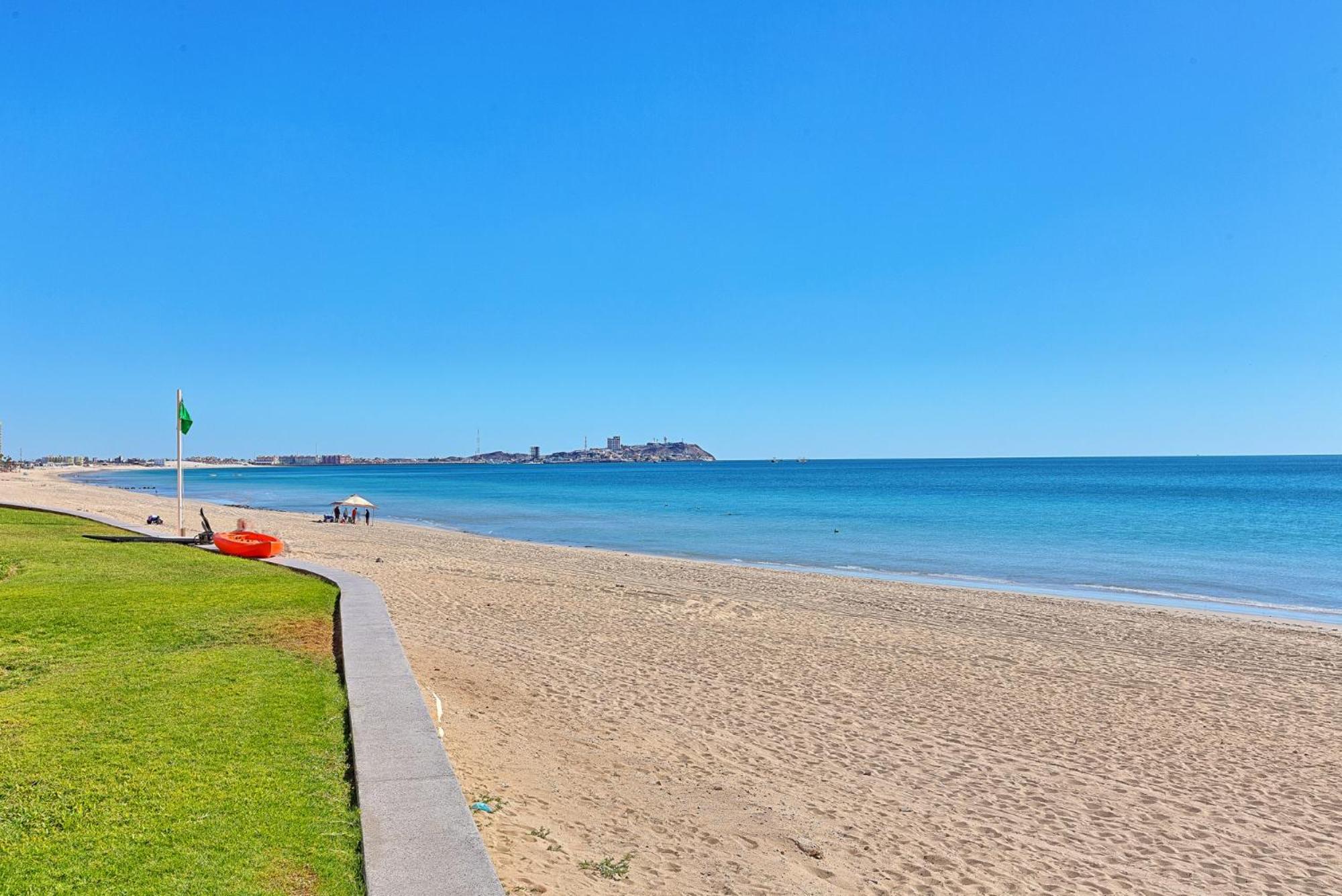 Right On The Beach! Ocean Front 2 Story Penthouse Puerto Peñasco 外观 照片