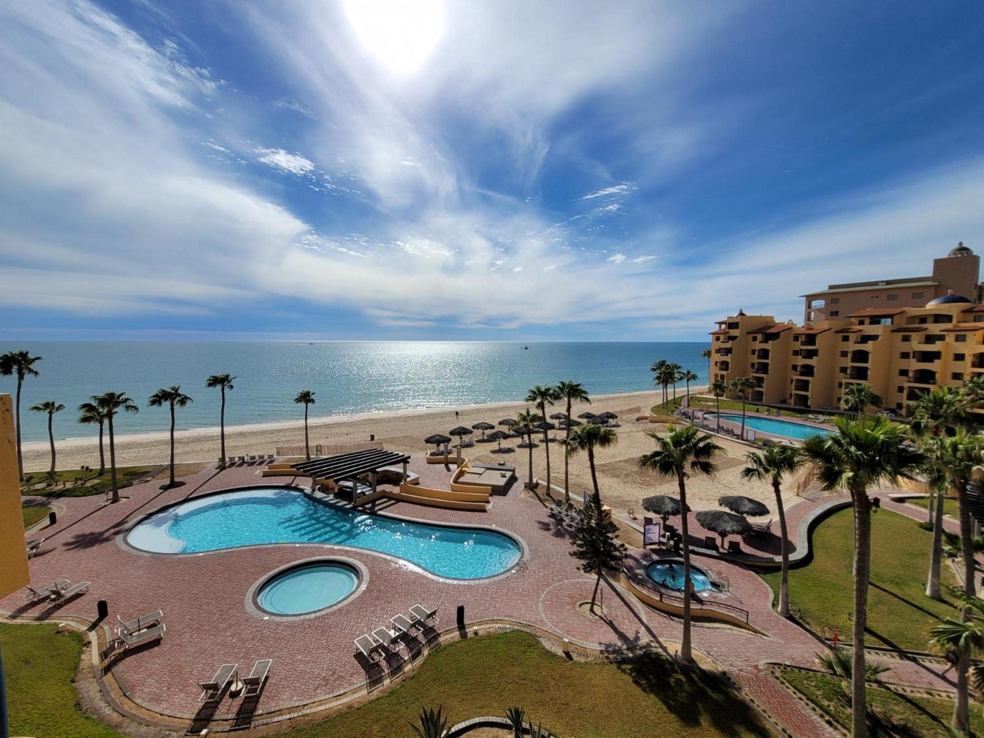Right On The Beach! Ocean Front 2 Story Penthouse Puerto Peñasco 外观 照片