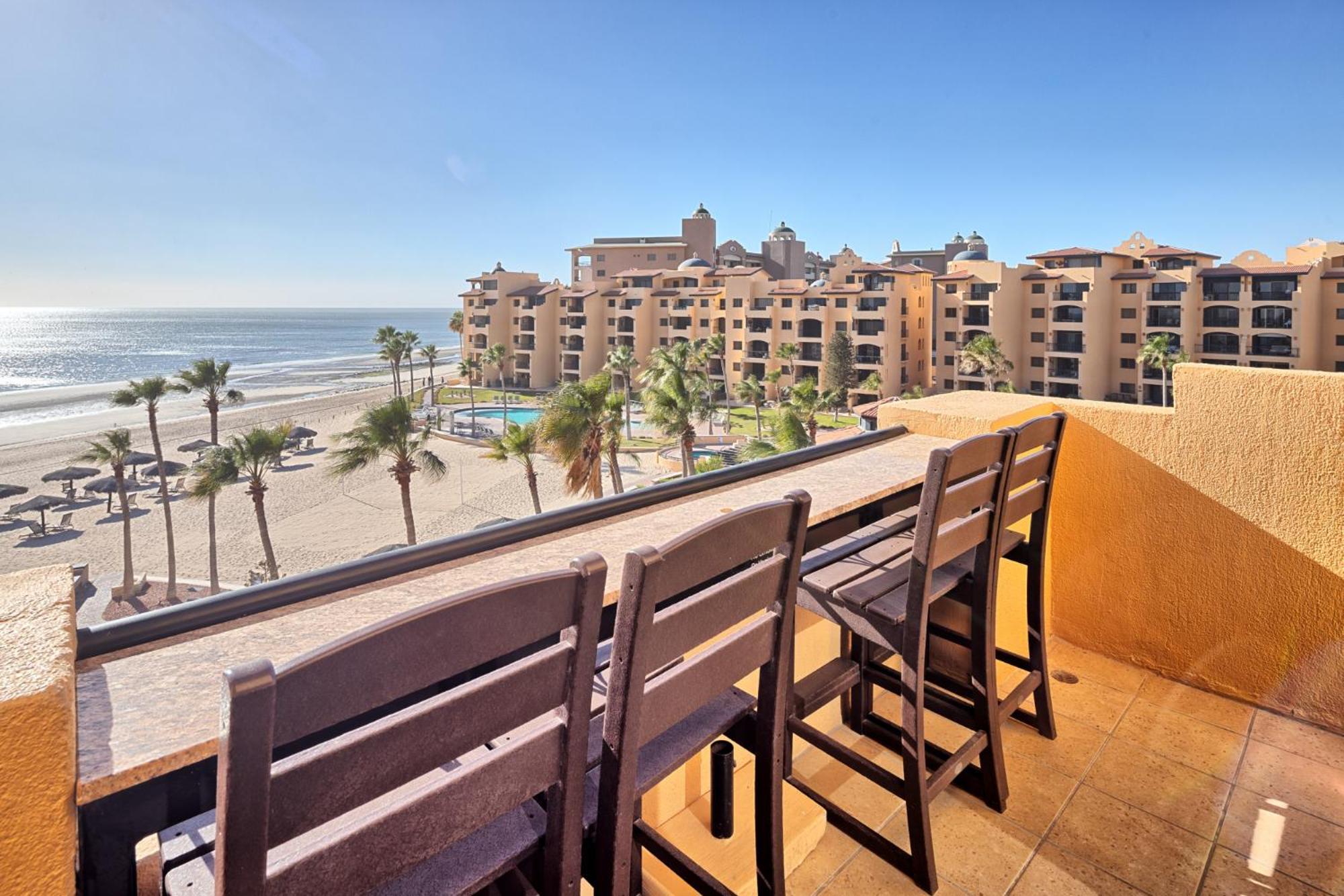 Right On The Beach! Ocean Front 2 Story Penthouse Puerto Peñasco 外观 照片