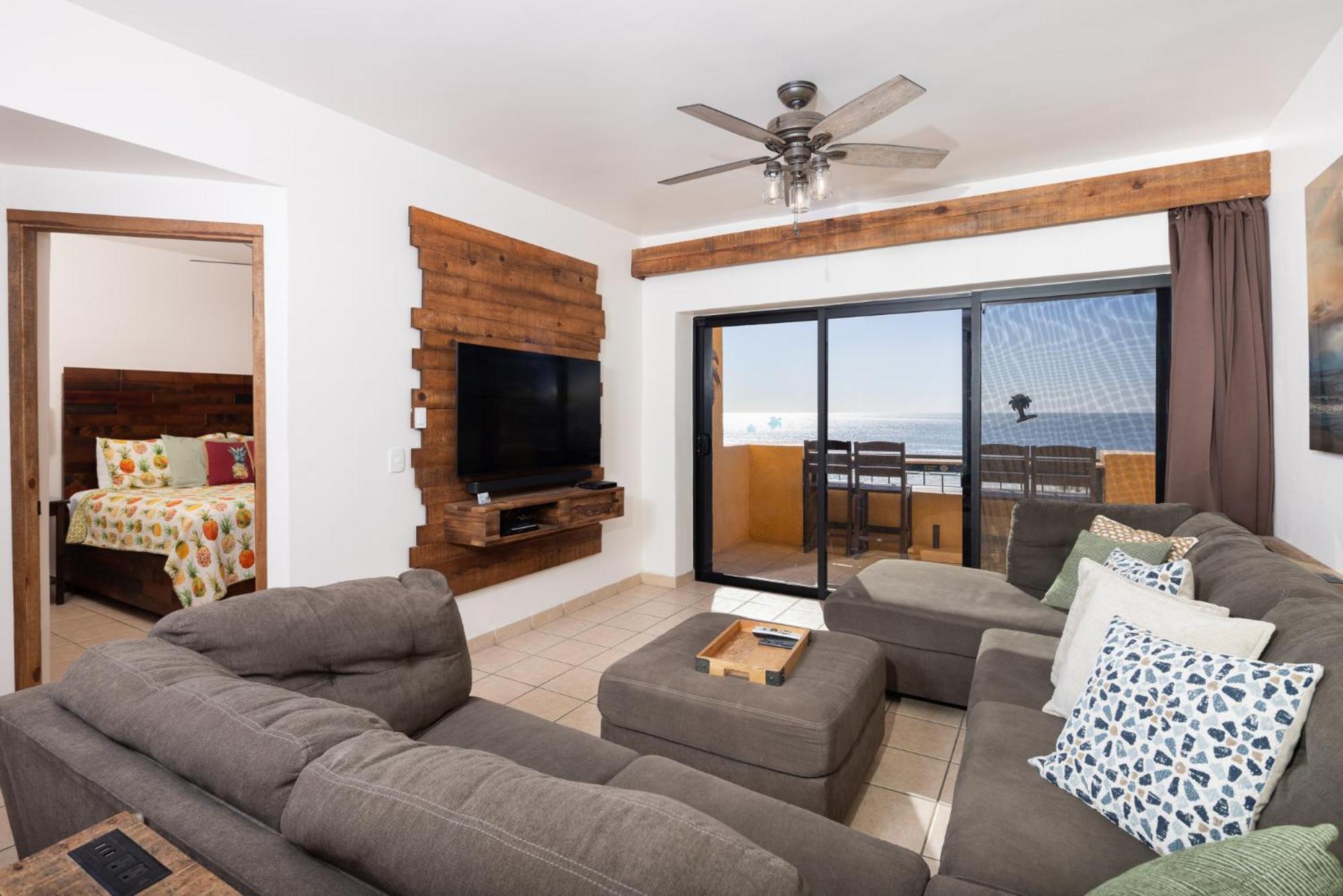 Right On The Beach! Ocean Front 2 Story Penthouse Puerto Peñasco 外观 照片