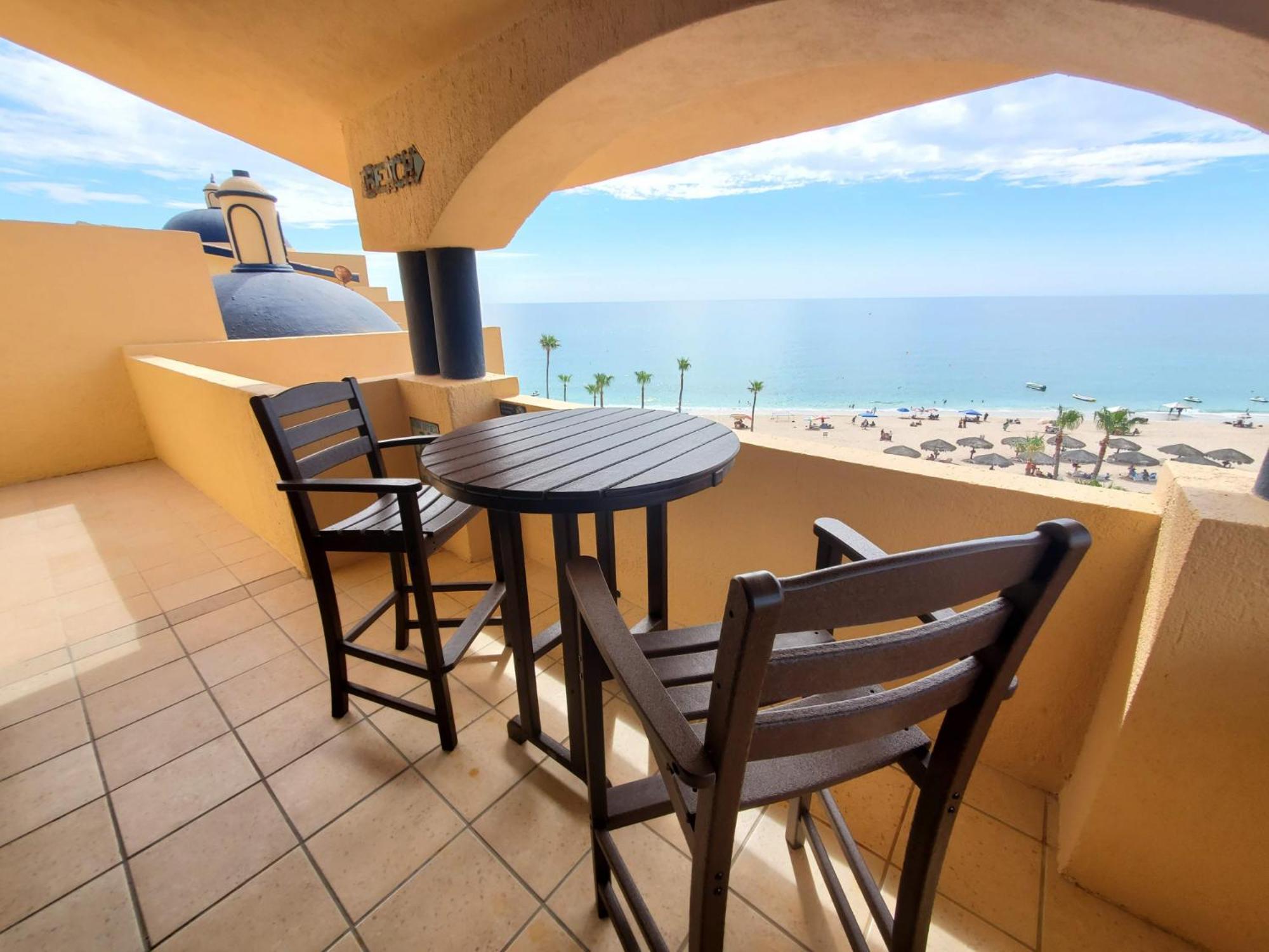 Right On The Beach! Ocean Front 2 Story Penthouse Puerto Peñasco 外观 照片